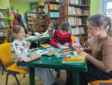 Бібліокафе «Цікаве читання та смачне чаювання»