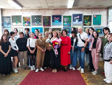 Відкриття виставки викладача ПДХШ імені Святослава Пашинського Валентини Тарасенко