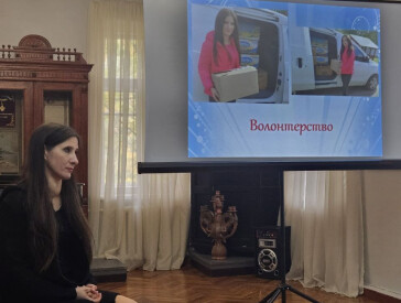 У музеї Короленка презентували нову книгу Марини Сідаш