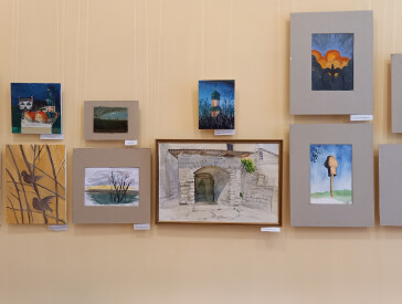 Персональна виставка Назара Божинського: «Над простором і часом»