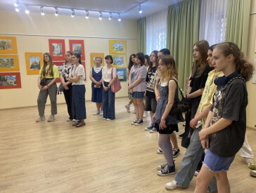 «Намалюй своє місто»: мистецький обмін між Полтавою та Черніговом у межах проєкту «Пліч-о-пліч» 