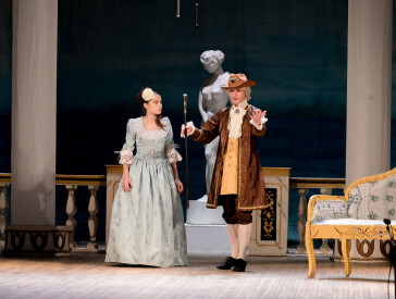 Класика на часі: У Полтаві вдруге показали резонансу трагедію Лессінга