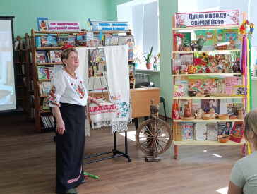 Етнографічна подорож «Колиска - символ української родини»: за проєктом «Немає переводу добрим звичаям народу»