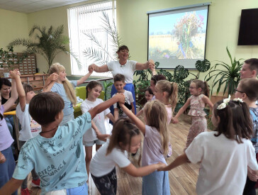 Перший сніп нового врожаю