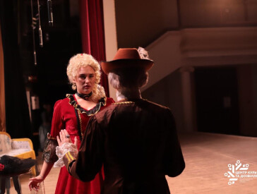 Народний театр "На Павленках" втретє представив "Емілію Галотті" у ЦКД