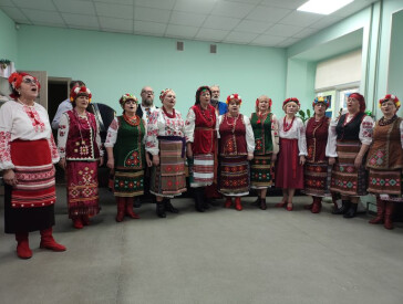 В гостях із піснею «Родина калинова»