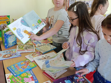 «Меню для книгоїда» Виставка нових надходжень у бібліотеці-філії №12