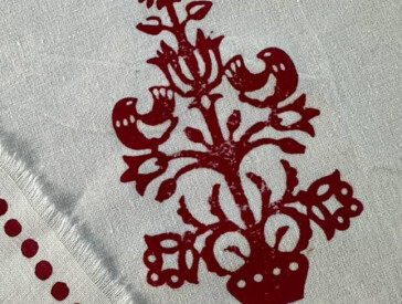 Майстер-клас із вибійки