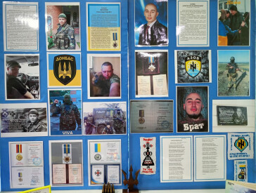 Стіл пам’яті для найсміливіших серед нас