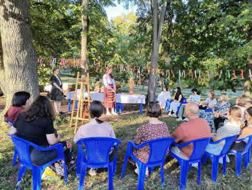 Обрядово-етнографічне дійство «Спаси. Спасівка: традиції наших предків»