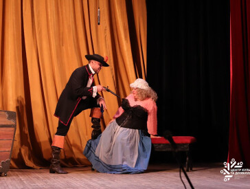 Аматорський театр ЦКД підняв вічне питання боротьби за свободу