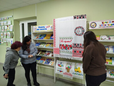 І творять руки, що підказує серце