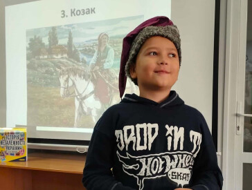 Дітям про героїв нашої історії: від козацької слави до сучасних захисників