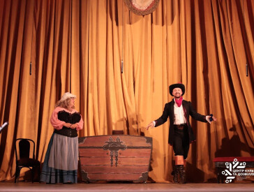 Народний театр "На Павленках" втретє представив "Емілію Галотті" у ЦКД