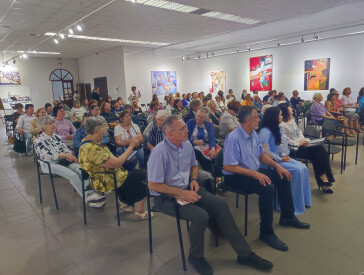 Урочисте спецпогашення до Дня міста