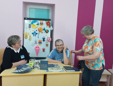 Мистецькі крила Галини Вовченко