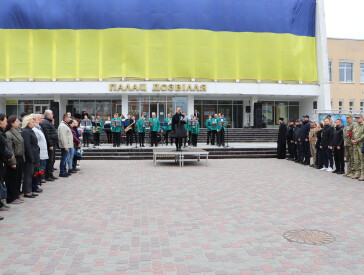 У Полтаві вшанували пам’ять загиблих Героїв