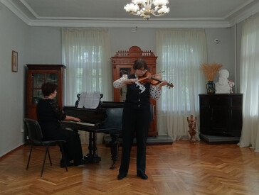 Фестиваль студентської творчості в музеї Короленка