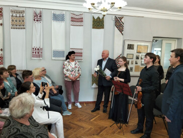 "Весняна імпреза" Полтавського коледжу мистецтв зібрала аншлаг у музеї Короленка