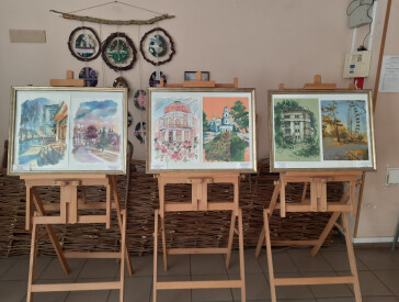 Виставка "Пленер мого міста. Полтава" в Чернігові