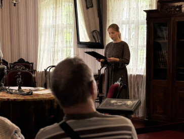 Літературна кав’ярня, присвячена дню народження Олени Пчілки