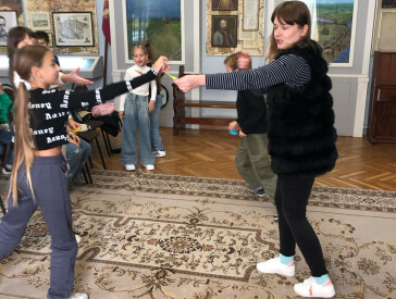 Козацькі розваги для юних полтавців