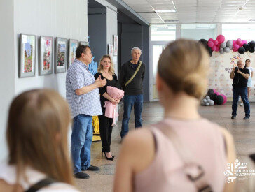 У ЦКД презентували фотовиставку про Полтаву