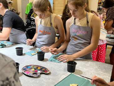 ЦКД організовує майстер-класи в межах ініціативи «Підтримай воїнів»