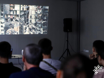 Напередодні Дня українського кіно у ЦКД спілкувалися з режисером «Порцелянової війни» Славою Леонтьєвим