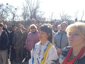 Презентація виставкового проєкту «Герої.Честь.Звитяга»