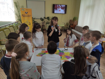 Я душу одягну у вишиванку!