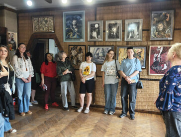 Територія творчості – виставка учнів ПДХШ імені С.Пашинського