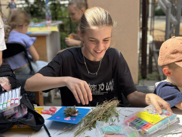 «Крилаті фантазії» у бібліотеці-філії №6