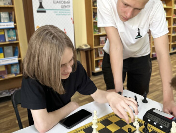 Шахові баталії в бібліотеці: турнір, що об’єднав усіх