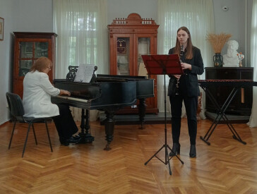 Фестиваль студентської творчості в музеї Короленка