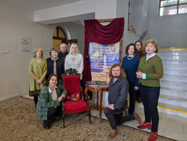 Пішохідна екскурсія «Історія художнього музею в архітектурних пам’ятках Полтави».