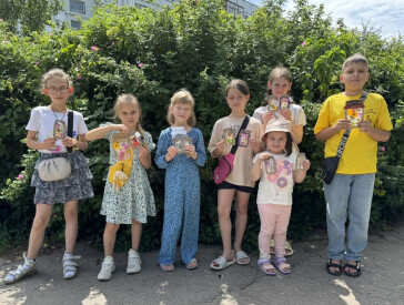 Творчість, натхнення і сонячний настрій