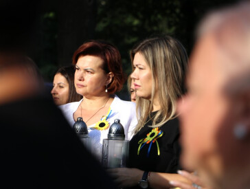 Молебень за загиблими захисниками України