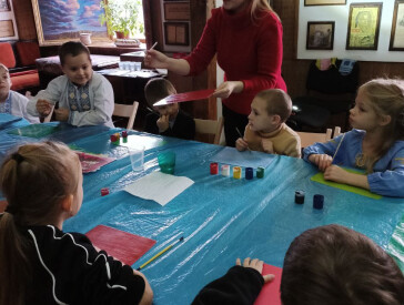 День Святого Миколая у музеї Панаса Мирного