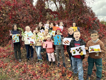 Майстер-клас «Чарівний світ комах» у бібліотеці-філії №6