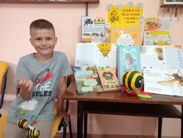 Майстерклас «Бджоломобільчик»