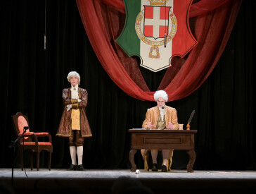 Класика на часі: У Полтаві вдруге показали резонансу трагедію Лессінга