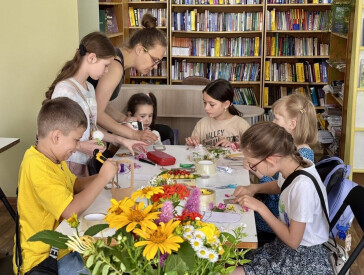 Творчість, натхнення і сонячний настрій