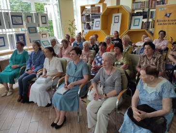 Святковий концерт у Центральній бібліотеці