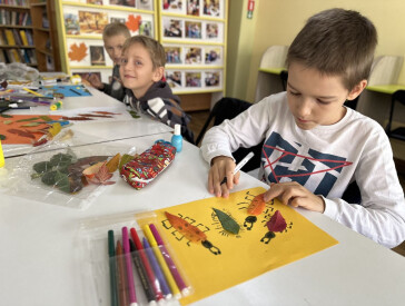 Майстер-клас «Чарівний світ комах» у бібліотеці-філії №6