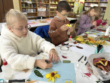 Майстер-клас «Чарівний світ комах» у бібліотеці-філії №6