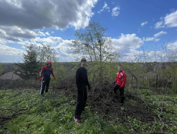 Толока на садибі В.Г.Короленка