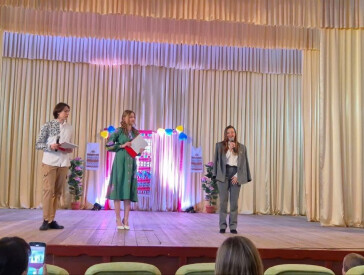 Благодійний арт-простір у Пальчиківській філії ЦКД об’єднав родини, творчість і підтримку ЗСУ