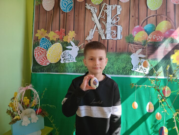 Декупаж великодніх яєць