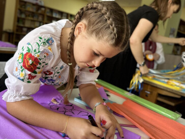 Творчість, єдність і любов до України у бібліотеці